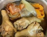 鶏肉粥作り方1写真