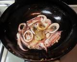 【肝いり絶品】スルメイカと空芯菜の炒め物作り方8写真