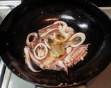 【肝いり絶品】スルメイカと空芯菜の炒め物作り方8写真