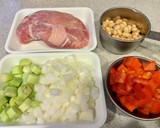 鶏肉と大豆のオイスターソース炒め作り方1写真
