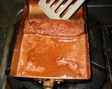 黒い衝撃！？チョコ入り玉子焼き作り方4写真