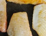 リカちゃん♡鮭のハラスねぎ塩焼き作り方4写真