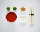 トマトすだちそうめん作り方1写真