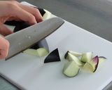 【主食・副菜】なすのトマトドリア作り方2写真