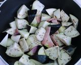 【主食・副菜】なすのトマトドリア作り方3写真