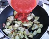 【主食・副菜】なすのトマトドリア作り方4写真
