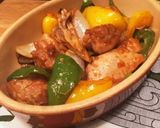 鶏肉とピーマンのケチャップ炒め作り方21写真