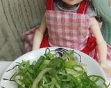 リカちゃん♡鮭のハラスねぎ塩焼き作り方6写真