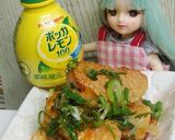 リカちゃん♡鮭のハラスねぎ塩焼き作り方12写真