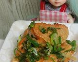 リカちゃん♡鮭のハラスねぎ塩焼き作り方14写真