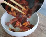 【主食・副菜】なすのトマトドリア作り方5写真