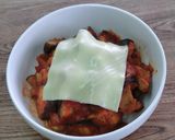 【主食・副菜】なすのトマトドリア作り方6写真
