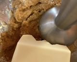 オートミールと豆腐でバナナパンケーキ作り方5写真