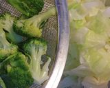朝と昼の時短のために，茹で野菜と茹で卵作り方2写真