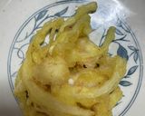 #夏野菜の#天ぷらと#イカの#かき揚げ作り方8写真