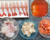 SNSで話題！カラフル瓶丼作り方1写真