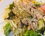魚肉ソーセージの細切りサラダ作り方1写真