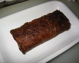 黒い衝撃！？チョコ入り玉子焼き作り方5写真
