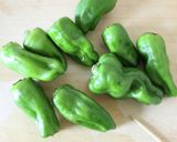 スペイン野菜【パドロンのフリット】作り方1写真