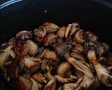 豚ロースの野菜の水分だけデミグラス煮込み作り方3写真
