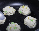 やさしい甘み♪枝豆コーンと豆腐の落し焼き作り方8写真