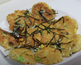 やさしい甘み♪枝豆コーンと豆腐の落し焼き作り方11写真