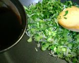 大根の葉とおじゃこと大葉のふりかけ♪作り方4写真
