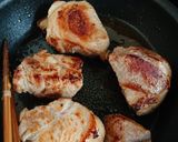 豚ロースの野菜の水分だけデミグラス煮込み作り方7写真