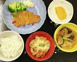 【病院】ピーマンとなすの梅びたし【給食】作り方6写真