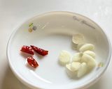 ブロッコリーとコーンのペペロンチーノ風作り方2写真