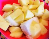 ご飯 何でもいい 検索→カレー生活開始作り方3写真