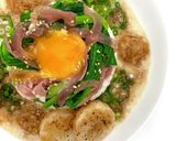 究極！牛タンねぎし風絶品ダシ入りとろろ丼作り方4写真