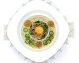 究極！牛タンねぎし風絶品ダシ入りとろろ丼作り方5写真