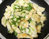 柔らかジューシー！鶏むね肉セロリの塩焼き作り方13写真