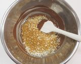 クランチチョコレートバー作り方4写真