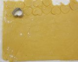 ハートのデザインクッキー作り方6写真