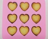 ハートのデザインクッキー作り方10写真