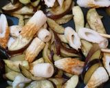 簡単!なすとちくわの味噌マヨピリ辛炒め♪作り方5写真