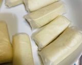 ライスペーパーで揚げ出し豆腐作り方3写真
