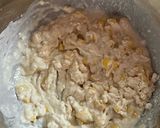 ハムチーズコーンお好み焼き作り方1写真