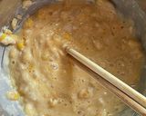 ハムチーズコーンお好み焼き作り方2写真