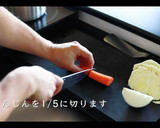 ひき肉とたまごの油揚げ包みポトフ風作り方12写真