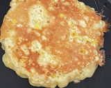 ハムチーズコーンお好み焼き作り方5写真