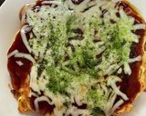 ハムチーズコーンお好み焼き作り方6写真