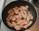 豚肉のニンニク醤油炒め作り方1写真