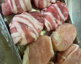 挟むけど…蓮根肉巻き〜！作り方4写真