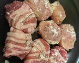 挟むけど…蓮根肉巻き〜！作り方6写真