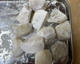 コク旨!豚肉と里芋の照り焼き作り方4写真