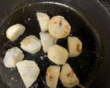 コク旨!豚肉と里芋の照り焼き作り方6写真