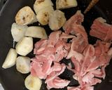 コク旨!豚肉と里芋の照り焼き作り方7写真